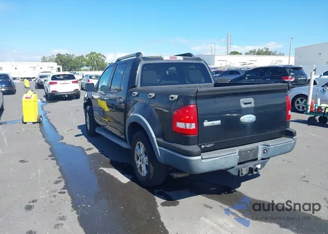 2007 Ford Explorer Sport Trac Xlt from USA, damaged, VIN 1FMEU31857UA06200